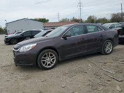 Salvage cars for sale at Columbus, OH auction: 2015 Chevrolet Malibu 1LT