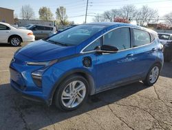 Chevrolet salvage cars for sale: 2023 Chevrolet Bolt EV 1LT