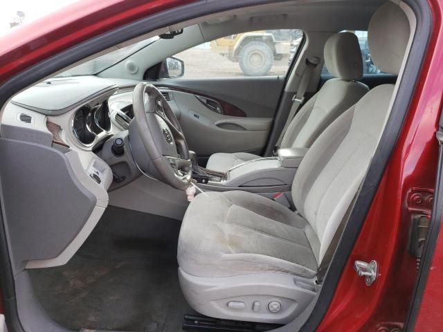 2012 Buick Lacrosse Convenience