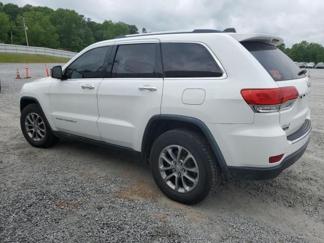 2015 Jeep Grand Cherokee Limited