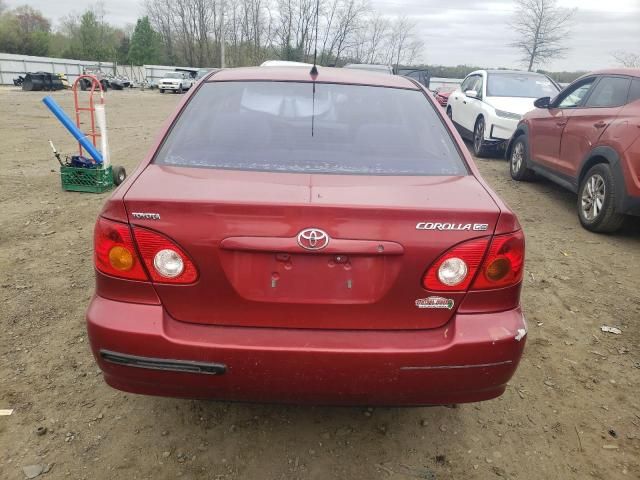 2004 Toyota Corolla CE