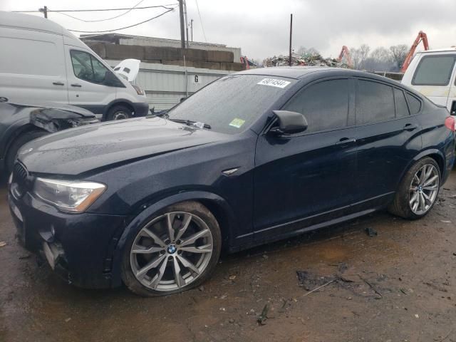 2017 BMW X4 XDRIVEM40I