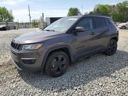Salvage cars for sale from Copart Mebane, NC: 2021 Jeep Compass Latitude