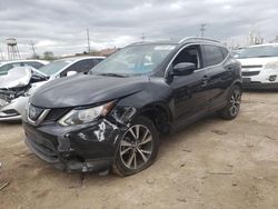 Salvage cars for sale at Chicago Heights, IL auction: 2019 Nissan Rogue Sport S