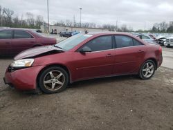 Pontiac Vehiculos salvage en venta: 2009 Pontiac G6