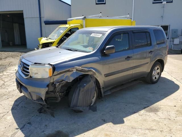 2012 Honda Pilot LX