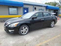 Salvage cars for sale from Copart Wichita, KS: 2014 Nissan Altima 2.5