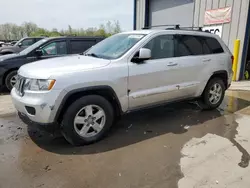 Salvage cars for sale at Duryea, PA auction: 2011 Jeep Grand Cherokee Laredo