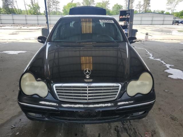 2003 Mercedes-Benz C 240 4matic