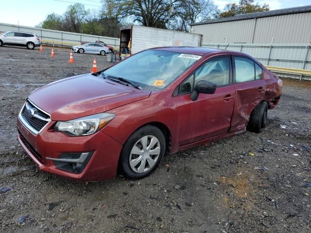 2016 Subaru Impreza