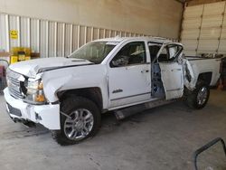 Salvage trucks for sale at Abilene, TX auction: 2016 Chevrolet Silverado K2500 High Country