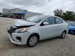 2022 Mitsubishi Mirage G4 ES en venta en Opa Locka, FL