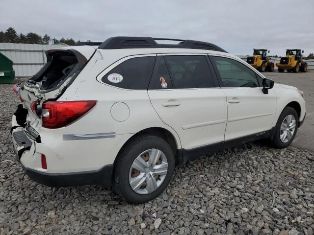 2016 Subaru Outback 2.5I