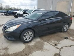 Carros salvage para piezas a la venta en subasta: 2011 Hyundai Sonata GLS