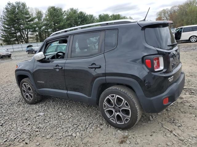 2015 Jeep Renegade Limited