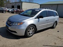 Salvage cars for sale at Ham Lake, MN auction: 2011 Honda Odyssey EXL