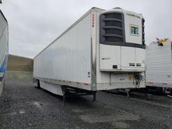 Salvage trucks for sale at Marlboro, NY auction: 2018 Utility VS2DX