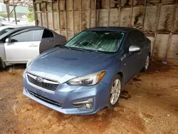 Flood-damaged cars for sale at auction: 2018 Subaru Impreza Limited