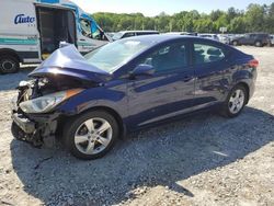 Hyundai salvage cars for sale: 2013 Hyundai Elantra GLS