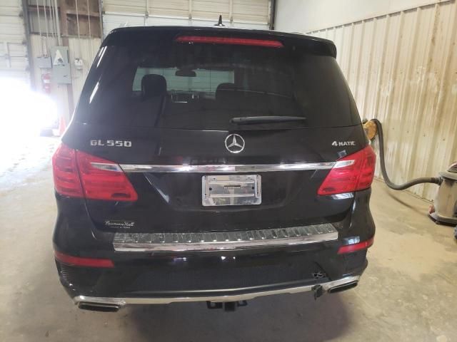 2014 Mercedes-Benz GL 550 4matic