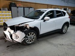 Salvage cars for sale at Kincheloe, MI auction: 2014 Mazda CX-5 GT