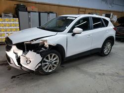 Mazda CX-5 GT salvage cars for sale: 2014 Mazda CX-5 GT