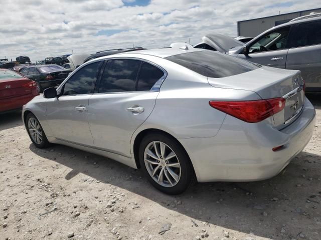 2015 Infiniti Q50 Base