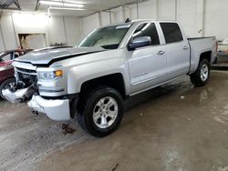 Salvage cars for sale from Copart Madisonville, TN: 2018 Chevrolet Silverado K1500 LTZ