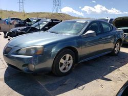 Salvage cars for sale at Littleton, CO auction: 2006 Pontiac Grand Prix