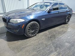 BMW 528 XI salvage cars for sale: 2012 BMW 528 XI