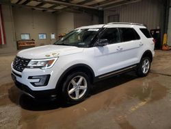 Ford salvage cars for sale: 2016 Ford Explorer XLT