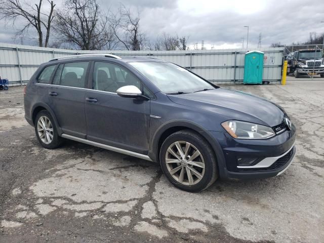 2017 Volkswagen Golf Alltrack S