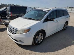 Salvage cars for sale from Copart Harleyville, SC: 2011 Honda Odyssey Touring