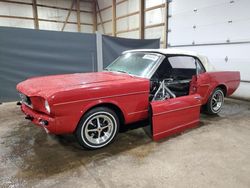 Salvage cars for sale at Columbia Station, OH auction: 1966 Ford Mustang