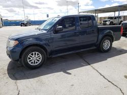 Vehiculos salvage en venta de Copart Anthony, TX: 2016 Nissan Frontier S