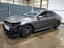 Salvage cars for sale at Columbia Station, OH auction: 2023 Toyota Camry SE Night Shade