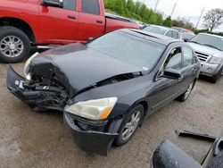 Honda Accord ex salvage cars for sale: 2005 Honda Accord EX