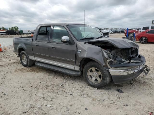 2002 Ford F150 Supercrew