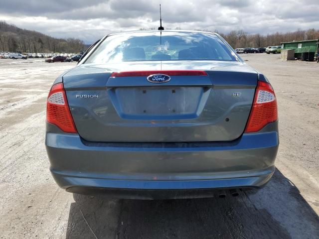 2012 Ford Fusion SE