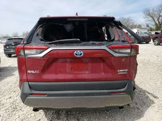 2021 Toyota Rav4 Limited