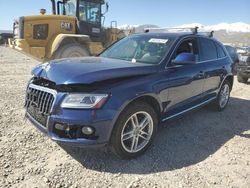 Salvage cars for sale at Magna, UT auction: 2015 Audi Q5 Premium Plus