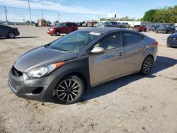 Salvage cars for sale from Copart Oklahoma City, OK: 2012 Hyundai Elantra GLS