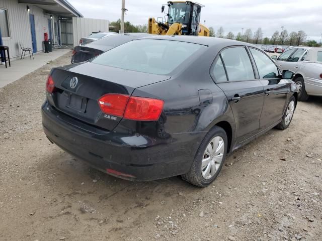 2012 Volkswagen Jetta SE