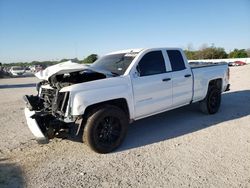 Vehiculos salvage en venta de Copart San Antonio, TX: 2017 Chevrolet Silverado C1500 Custom