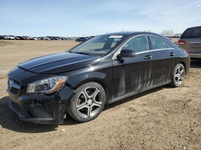 2015 Mercedes-Benz CLA 250 4matic