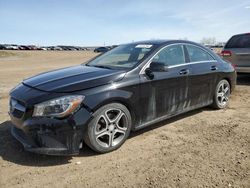 Vehiculos salvage en venta de Copart Rocky View County, AB: 2015 Mercedes-Benz CLA 250 4matic