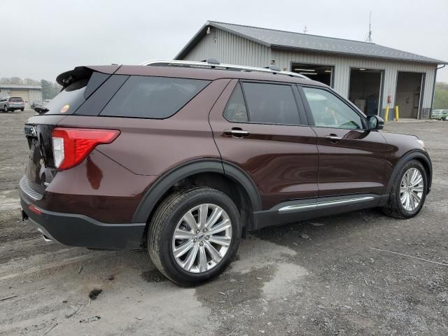 2020 Ford Explorer Limited