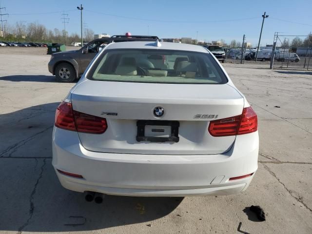 2013 BMW 328 XI Sulev