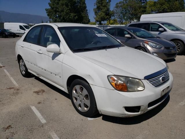 2007 KIA Spectra EX