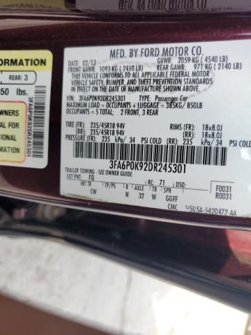 2013 Ford Fusion Titanium